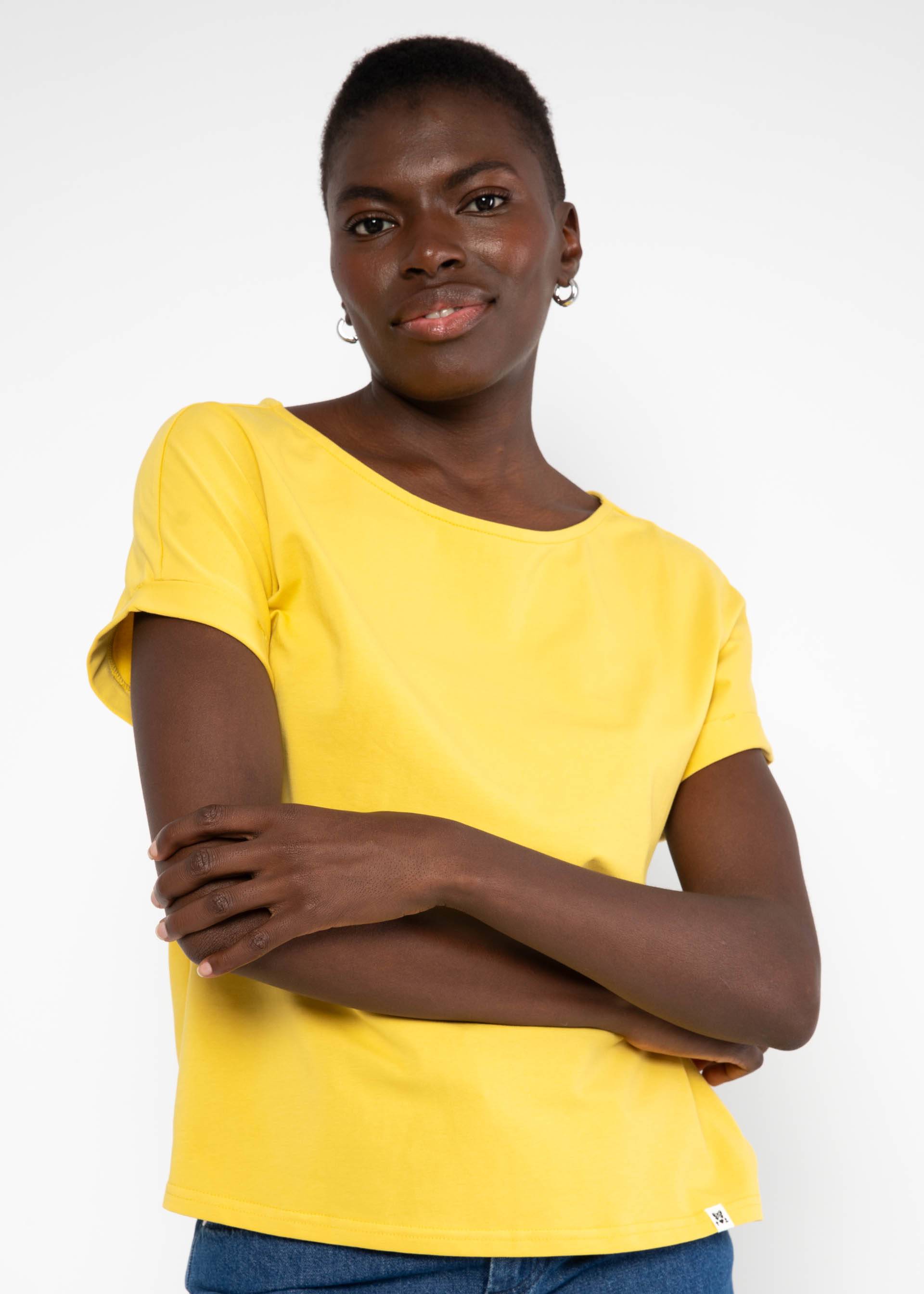 Jerseyshirt Glow and Grow, yummy yellow, Shirts, Gelb