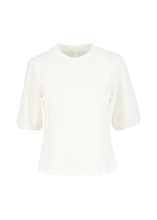 T-Shirt Gracious Gretchen, dancing in white, Shirts, Wei&szlig;