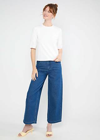 T-Shirt Gracious Gretchen, dancing in white, Shirts, Wei&szlig;