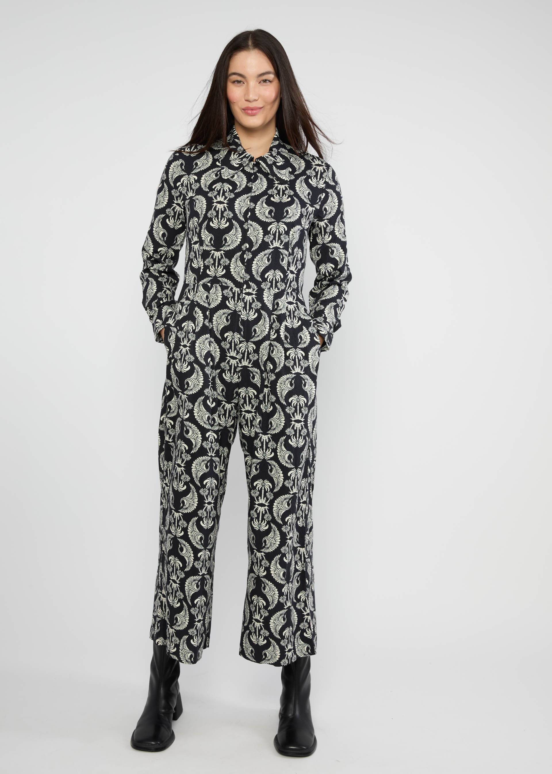 Jumpsuit Ground Control Majorette, king of skies, Jumpsuits, Schwarz