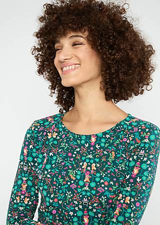 Jerseykleid Hootchy Kootchy Petite, magic show stars, Kleider, Grün