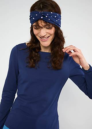 Haarband Hot Knot Wrap, dreamy cute dot, Accessoires, Blau