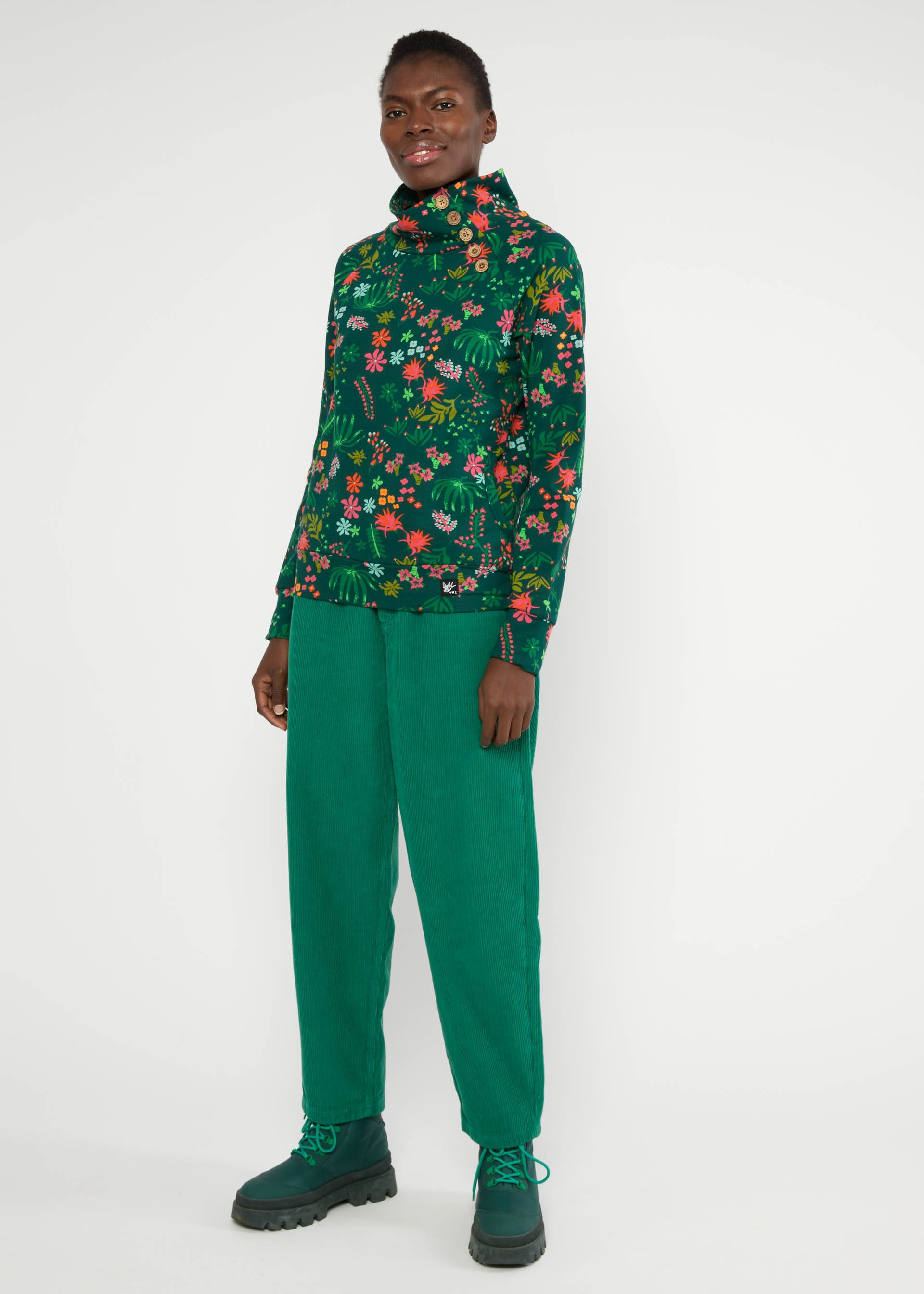 Sweatshirt Oh so Nett, fantastic paradisco, Sweatshirts & Hoodies, Grün