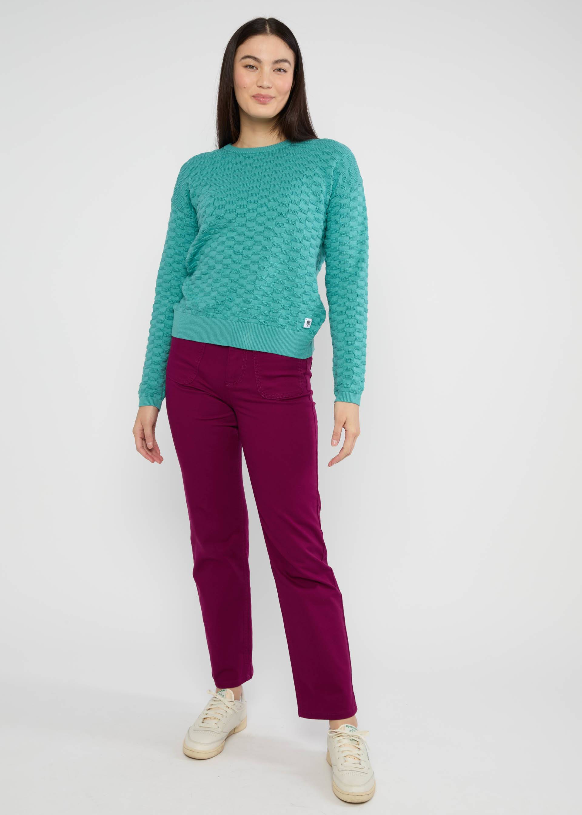 Trousers Pocket Rocket Regular, my opulent purple, Trousers, Purple