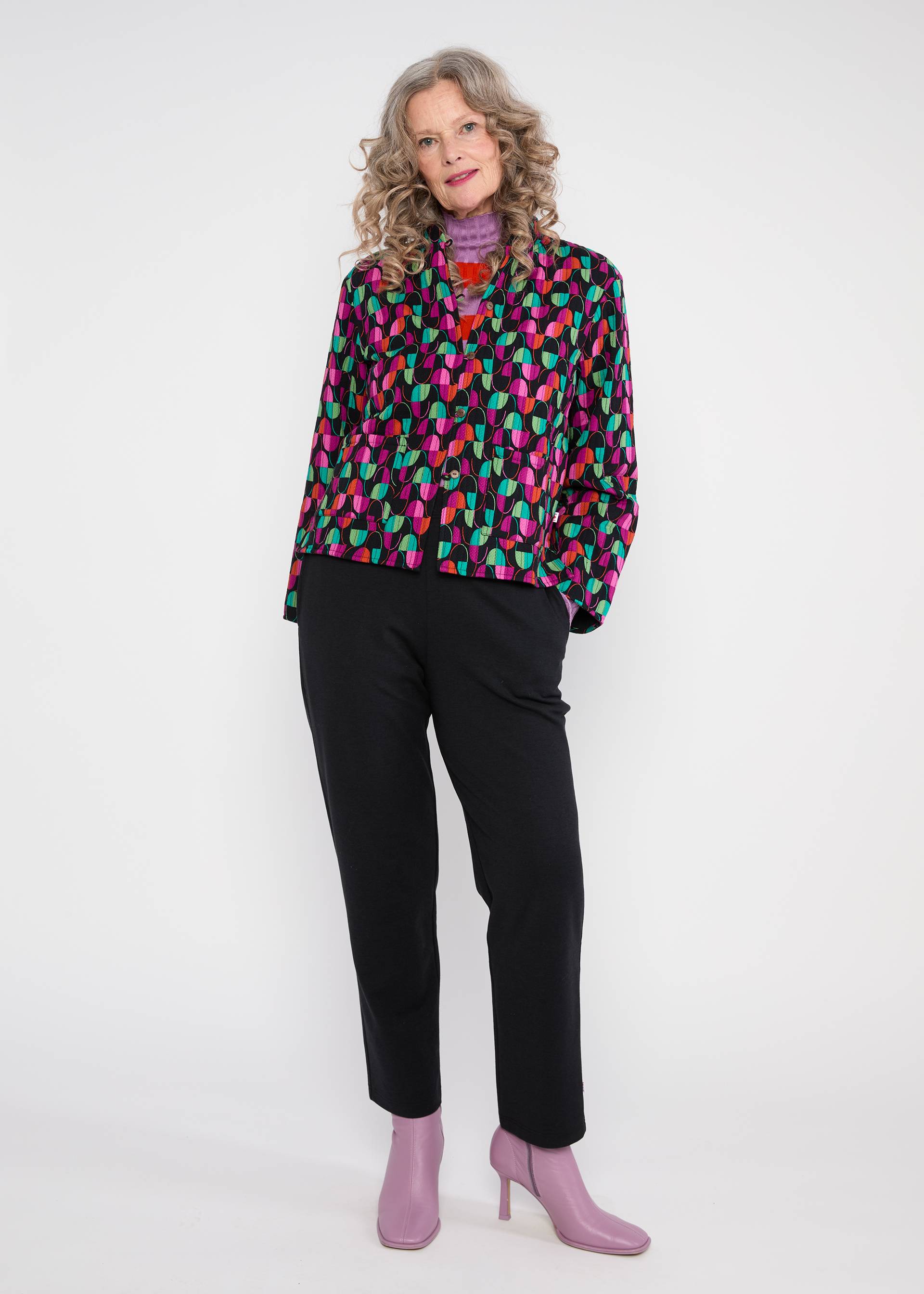 Steppjacke Quilted Love, illusionist of dreams, Jacken & Mäntel, Schwarz