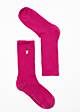 Baumwollsocken Sensational Steps Sport, clever as fox socks, Socken, Rosa