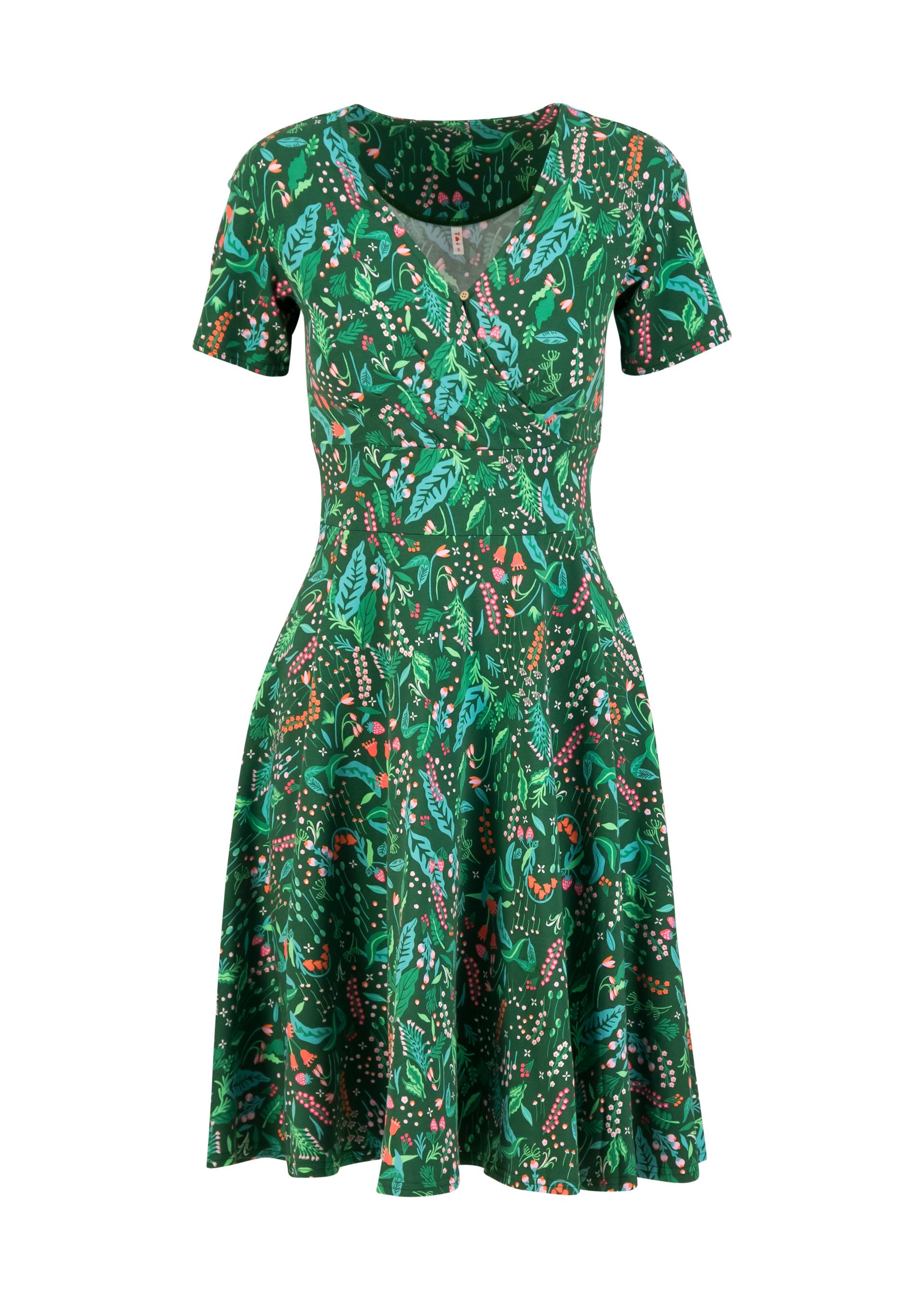 Leisure Dress Shalala Tralala Spring, touch of a fairy, Dresses, Green