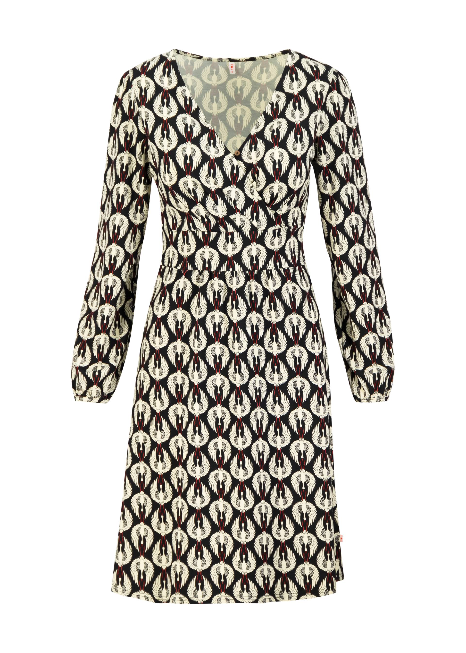 Jerseykleid Something old Something new, crane covey, Kleider, Schwarz