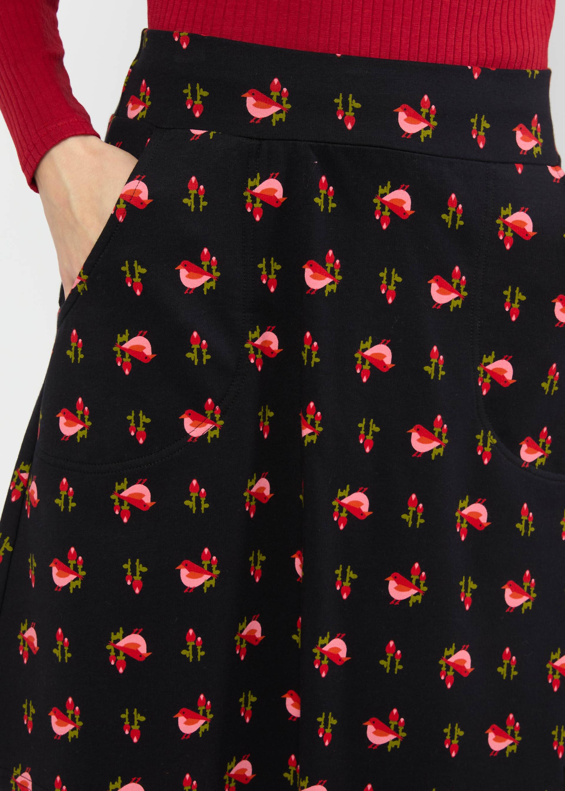 Minirock Sports Lover, blackbird, R&ouml;cke, Schwarz