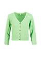 Cardigan Sweet Petite, bright leave knit, Cardigans, Green