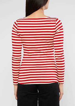 Breton shirt Sweet Sailorette, king of the red stripes, Tops, Red