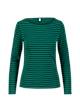 Streifenshirt Sweet Sailorette, dream of paradise green stripe, Shirts, Grün