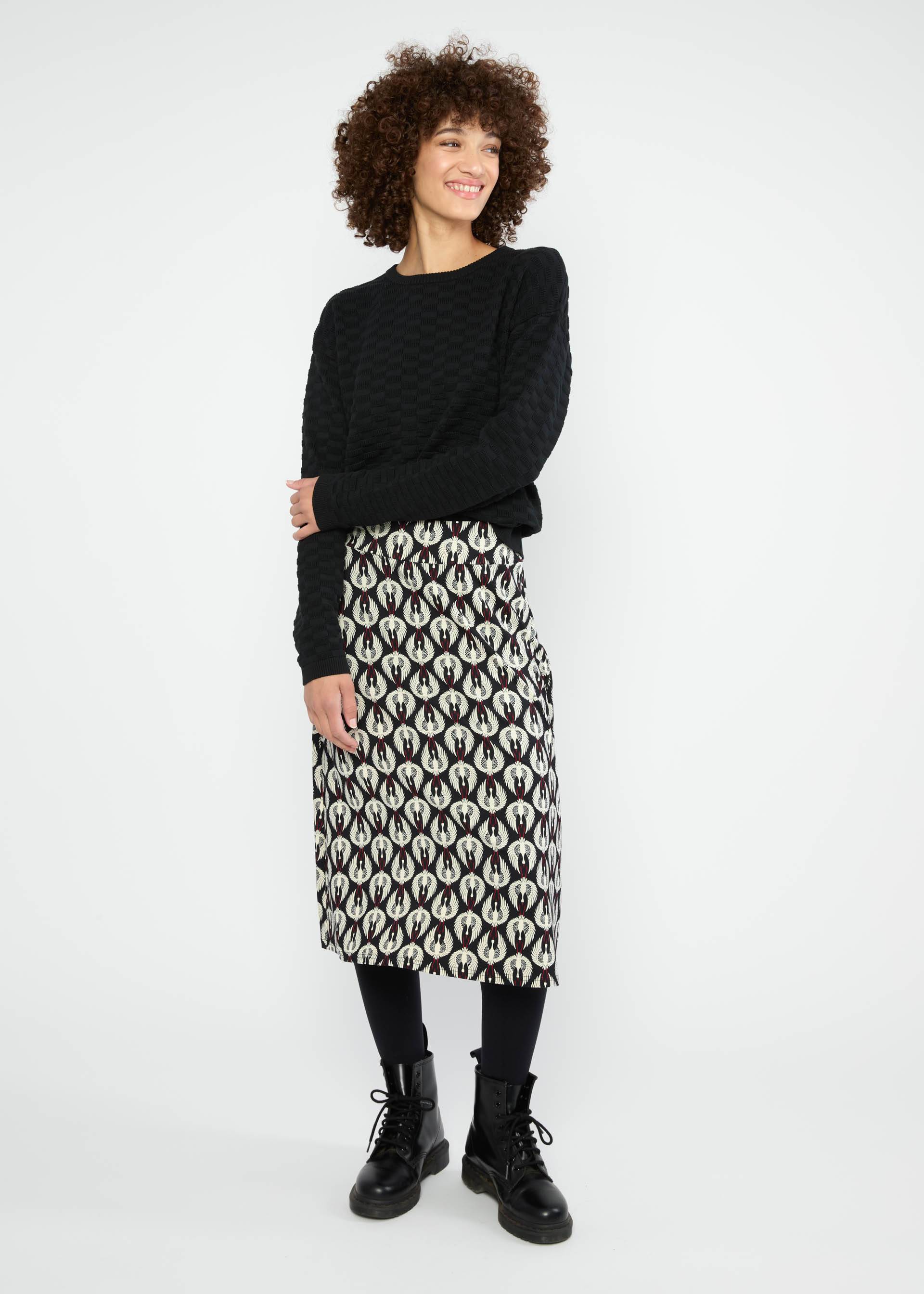 Jerseyrock Tender Slender, crane covey, R&ouml;cke, Schwarz