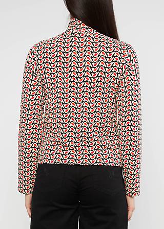 Jersey Top The Ease of Release, cloudrider, Tops, Black