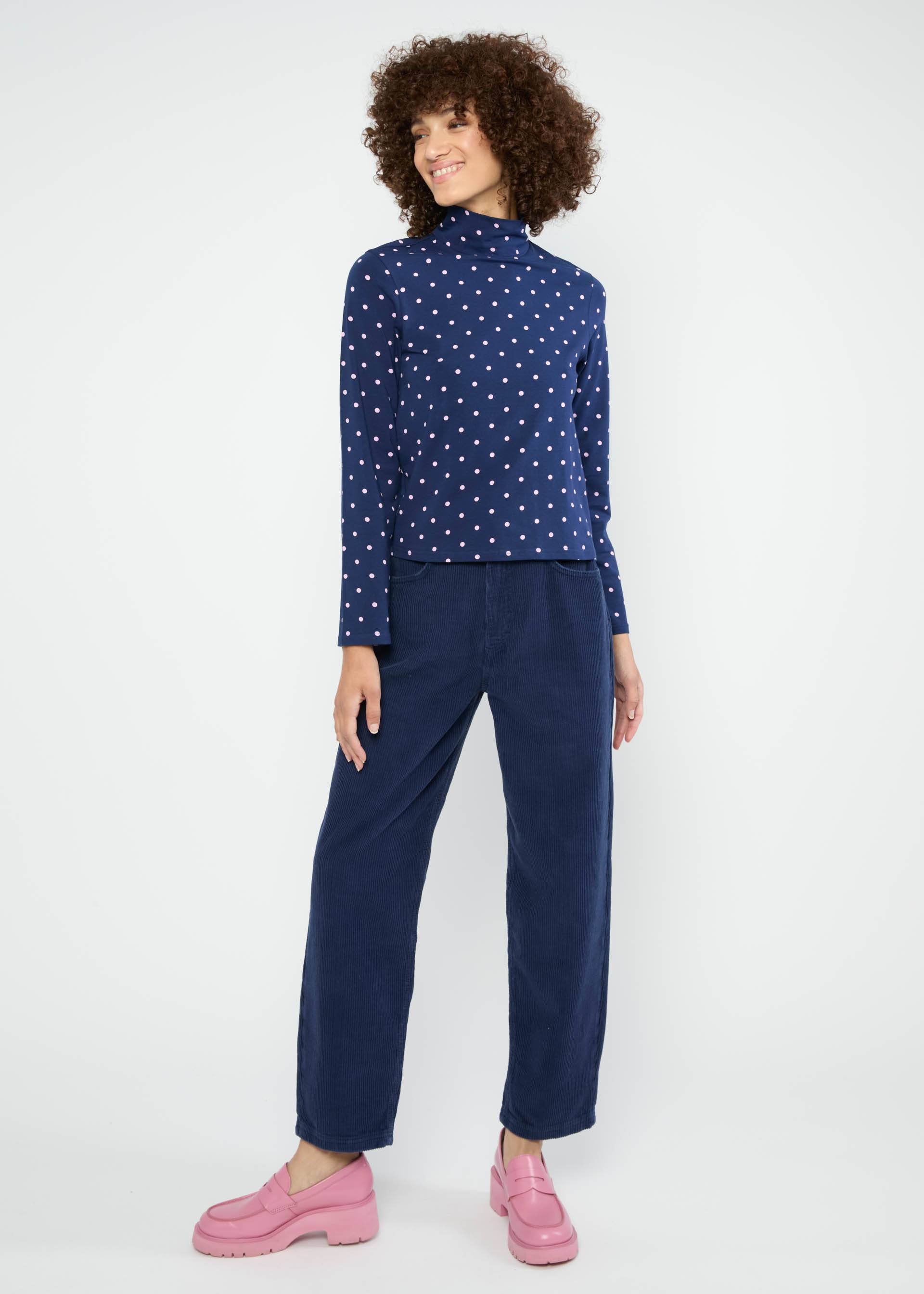Jerseyshirt The Ease of Release, dreamy cute dot, Shirts, Blau
