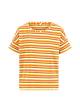 T-Shirt The Generous One, blushing sunbeams stripes, Shirts, Braun