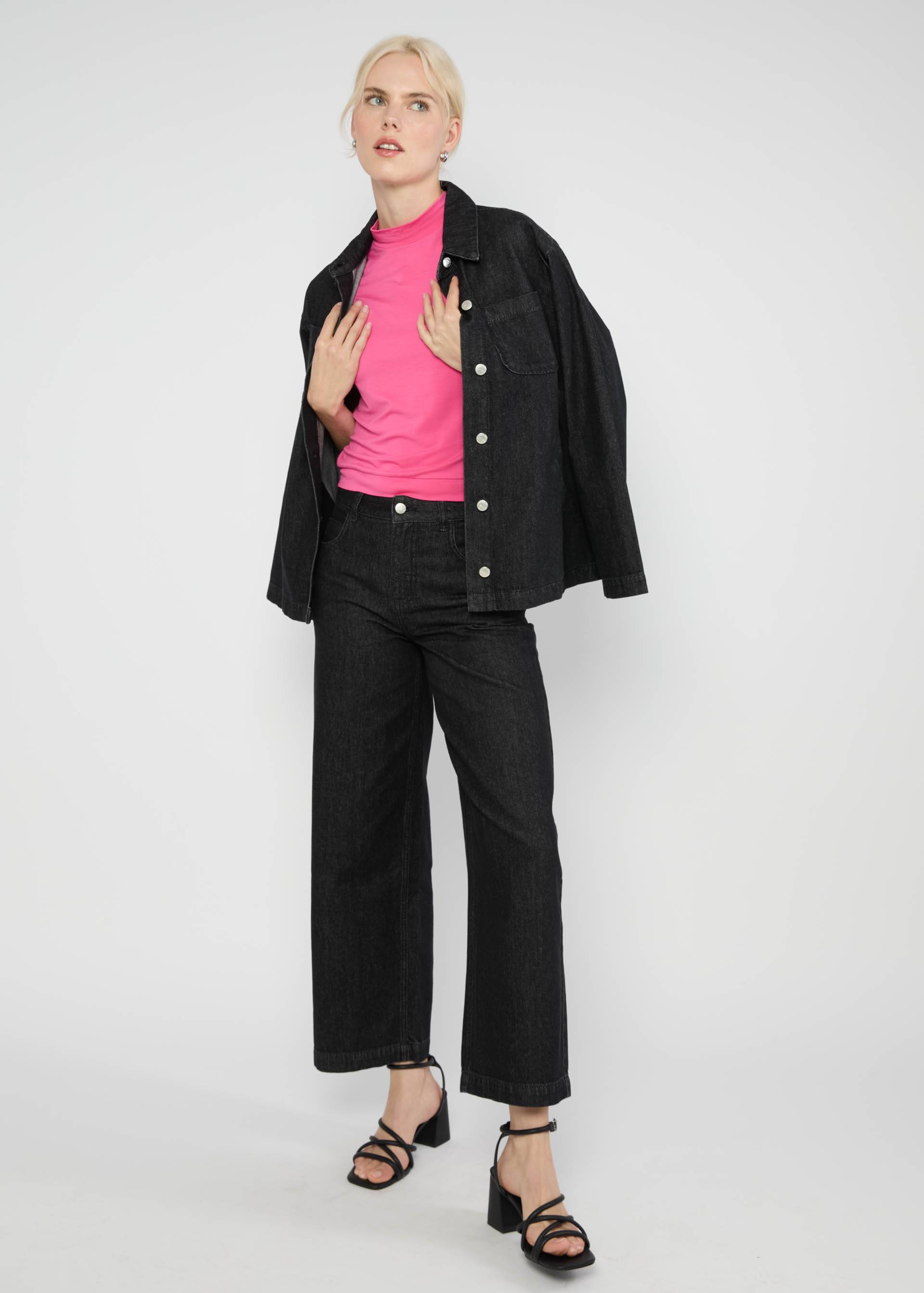 Sleeveless Top Tiny Turtle, strong pink, Tops, Pink