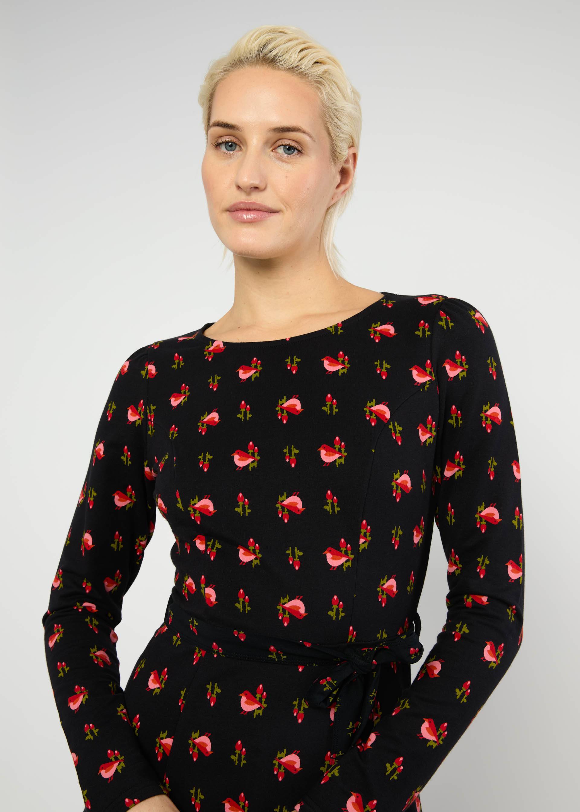 Sweatkleid Très Charmeuse, blackbird, Kleider, Schwarz