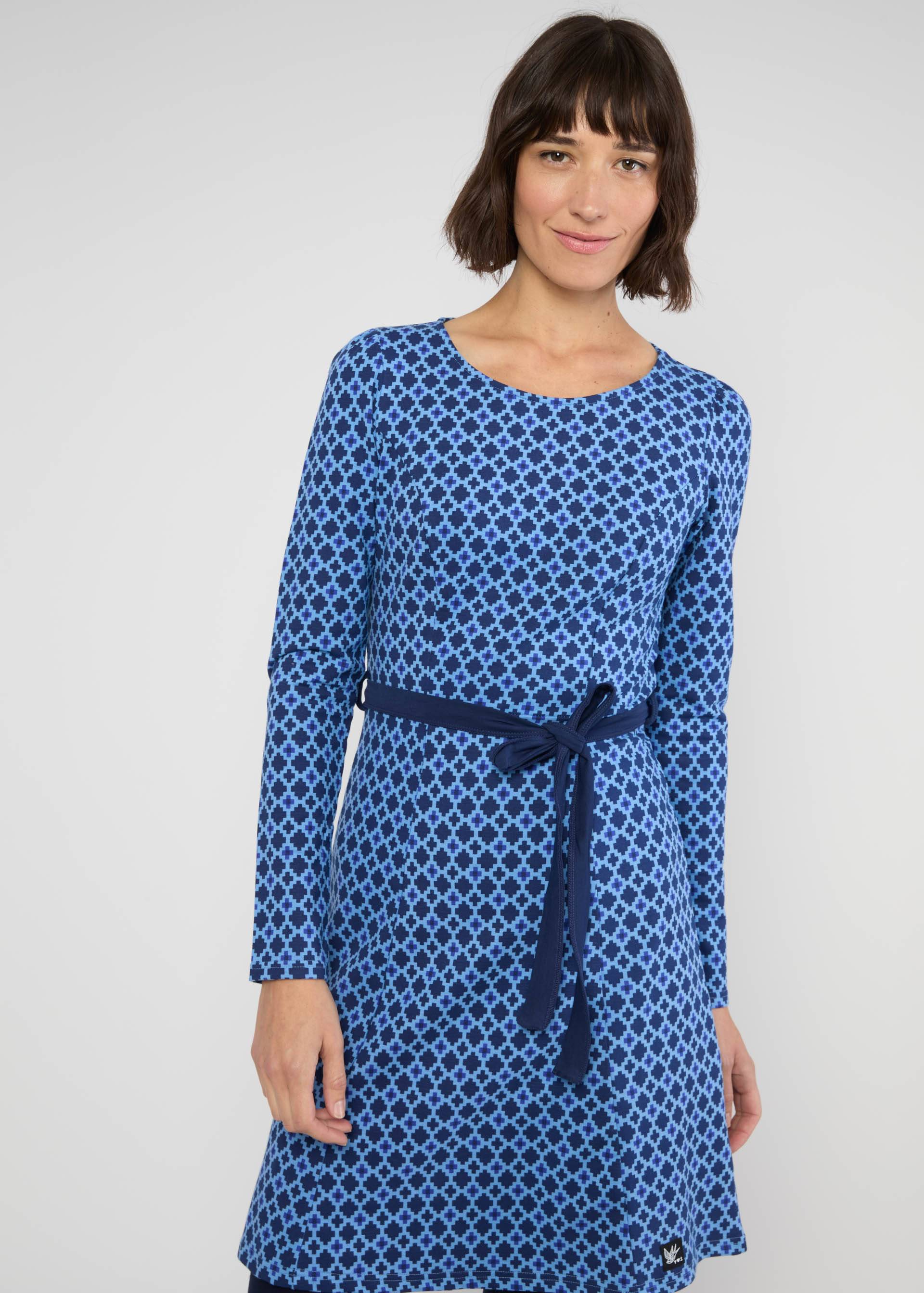 Sweat Dress Très Charmeuse, quilted blue dream, Dresses, Blue