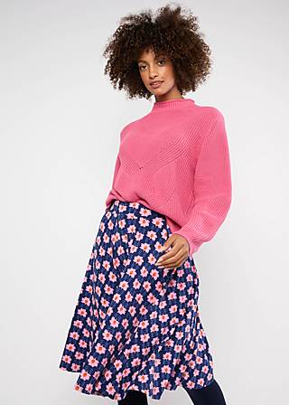 Tellerrock Wooden Heart Circular, daydream flower, Röcke, Blau