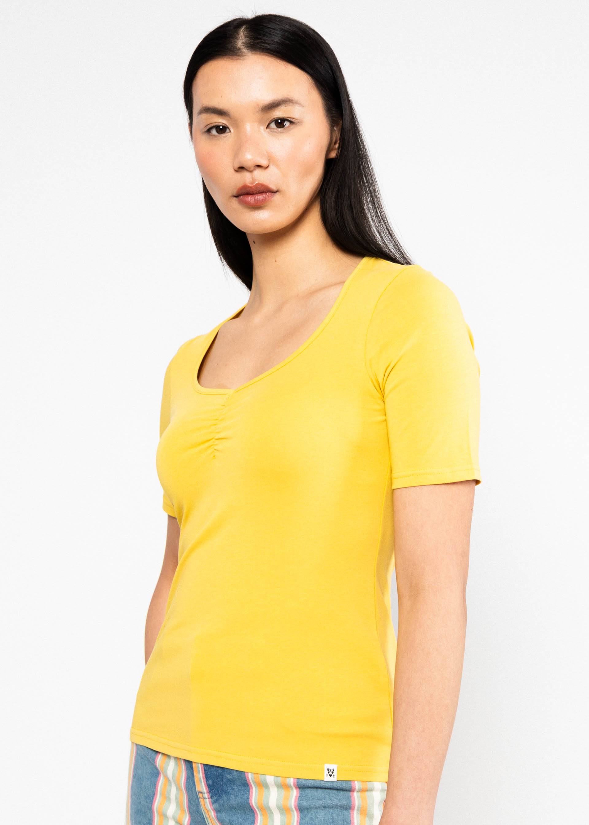 T-Shirt Balconnet F&eacute;minin, yummy yellow, Shirts, Gelb