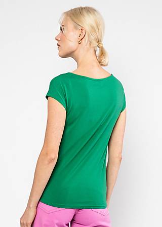 Top Breezy Flowgirl, strong green, Tops, Green