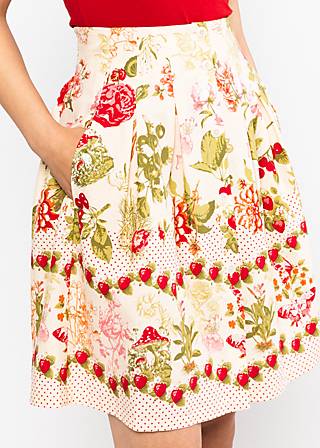 Sommerrock Cuddly Sweetheart, orchard of memory, R&ouml;cke, Beige