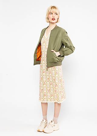 Midikleid Daydream Darling, sunlit spring taste, Kleider, Beige