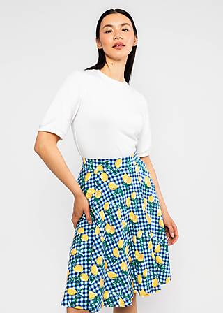 Circle Skirt Fullmoon Circle, rosemarine, Skirts, Blue