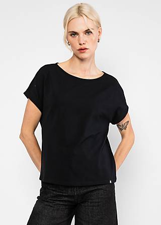 Jersey Top Glow and Grow, black and strong, Tops, Black