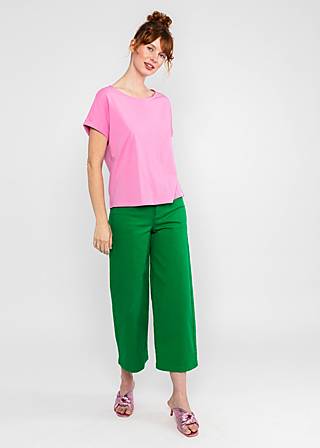 Jerseyshirt Glow and Grow, summer strawberry pink, Shirts, Rosa