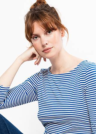 Breton shirt Oh Marine, blue viva el sol! stripe, Tops, Blue