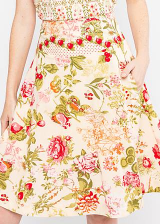 Tellerrock Romance Rules the World, orchard of memory, R&ouml;cke, Beige