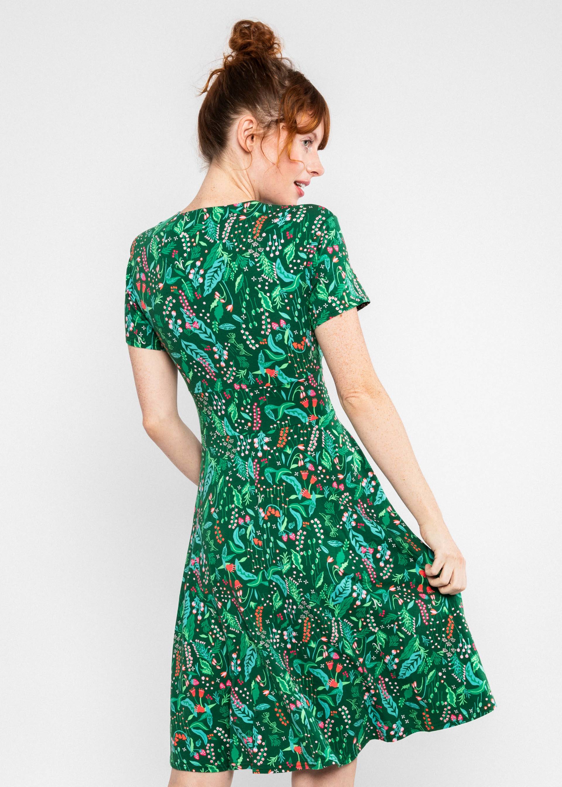 Leisure Dress Shalala Tralala Spring, touch of a fairy, Dresses, Green