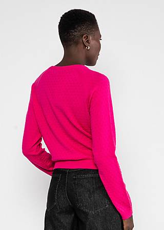 Cardigan Sweet Knit, pink dragon fruit knit, Cardigans, Pink