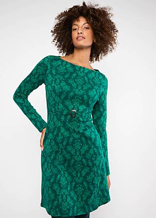 Herbstkleid California Calling, princess tapestry greeny, Kleider, Grün