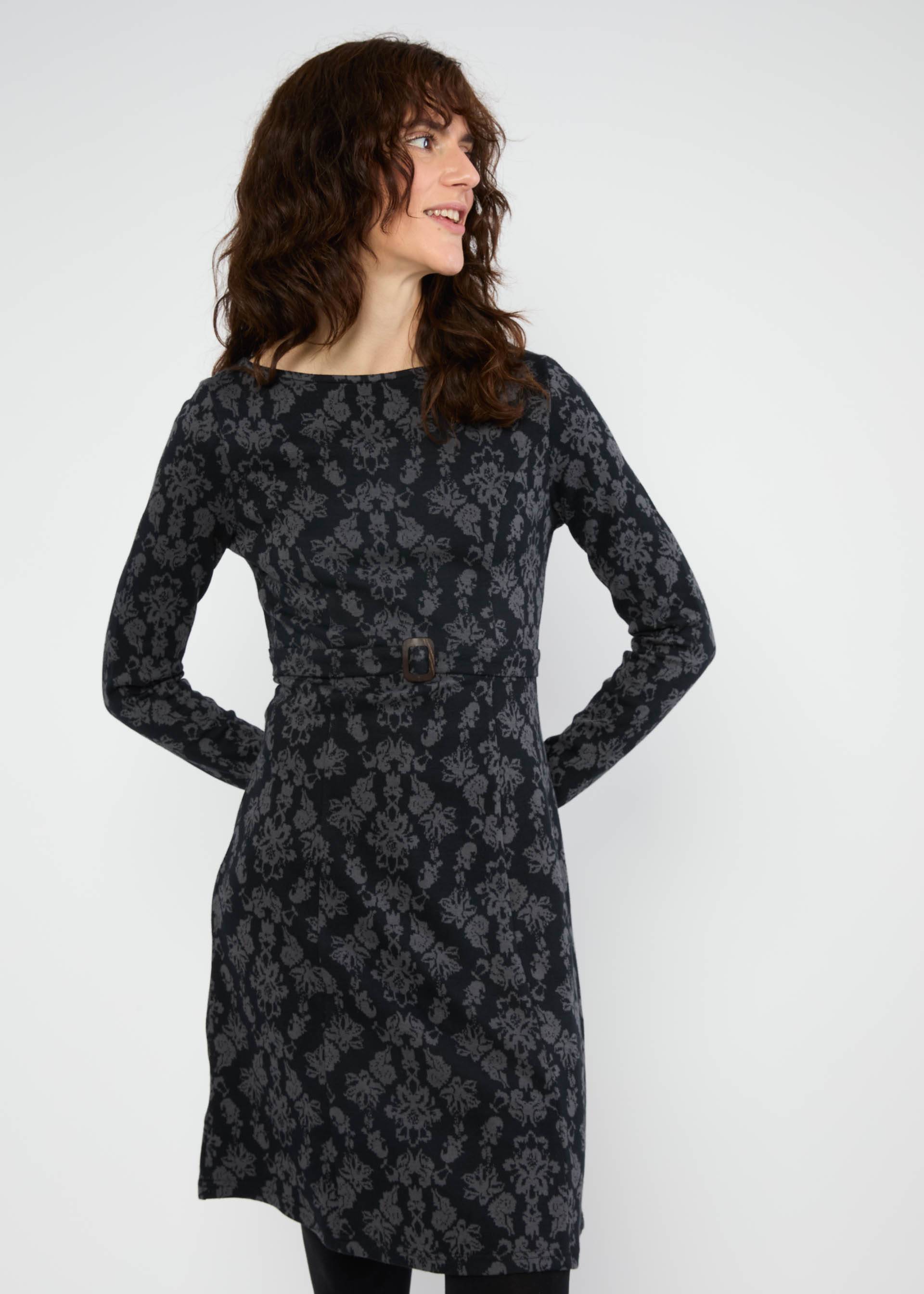 Herbstkleid California Calling, princess tapestry black, Kleider, Schwarz