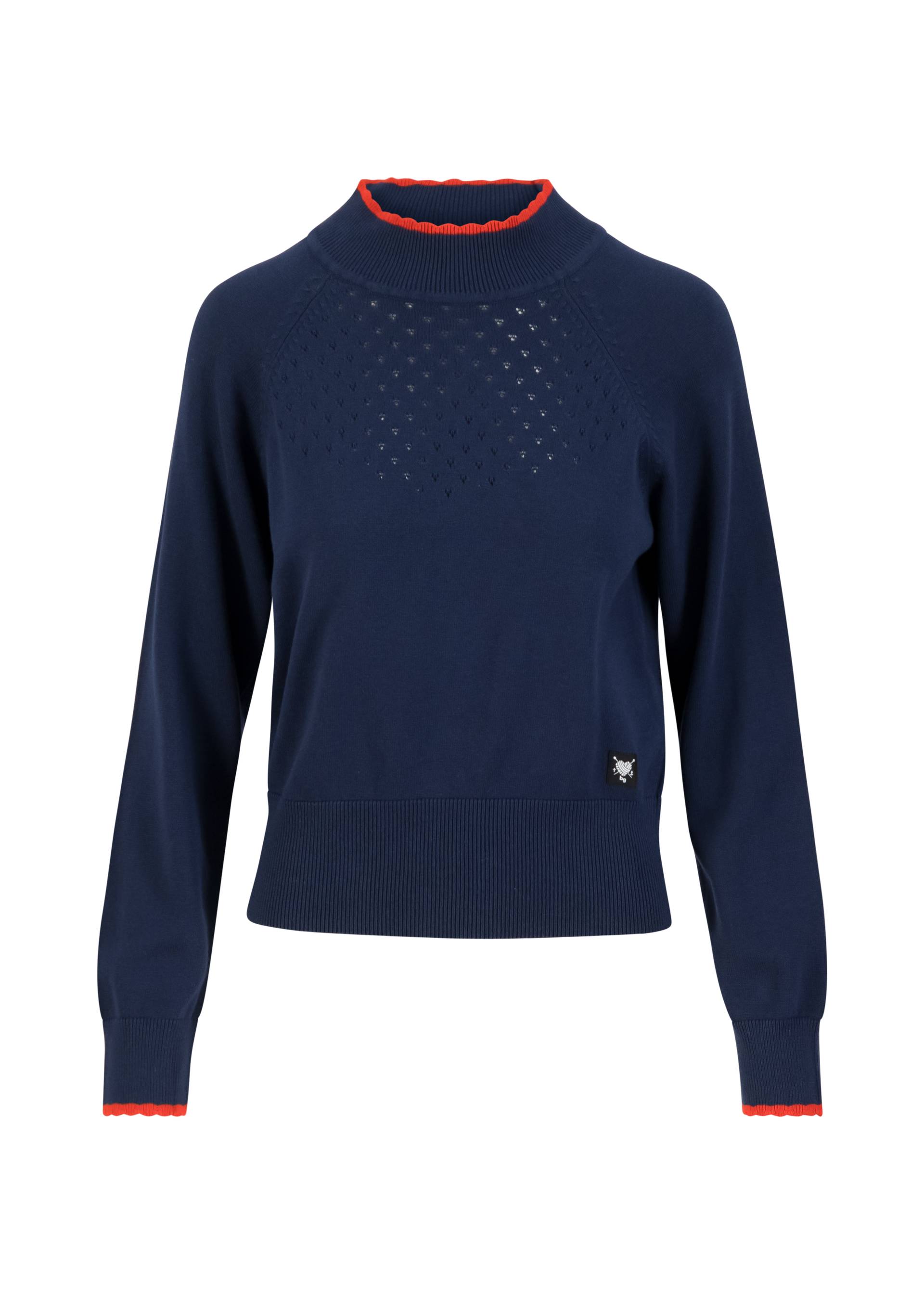 Strickpullover Delicious Minds, cold wind blue, Strickpullover, Blau