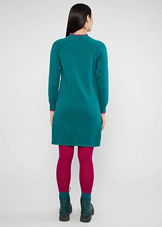 Strickkleid Deliciously Easy, shimmering nightlife green, Kleider, Grün