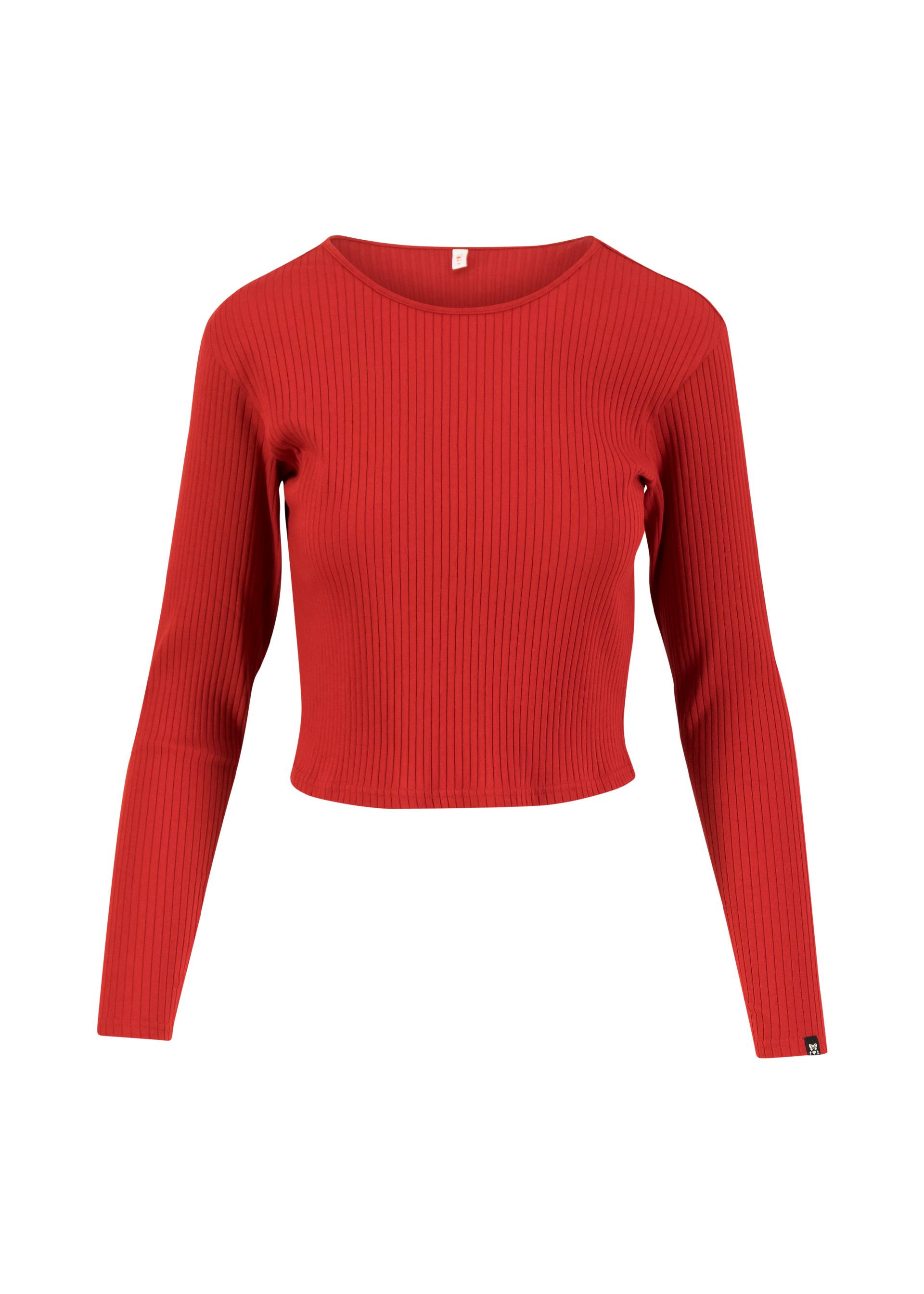 Shirt Feels Like Me, scarlet dahlia red, Shirts, Rot