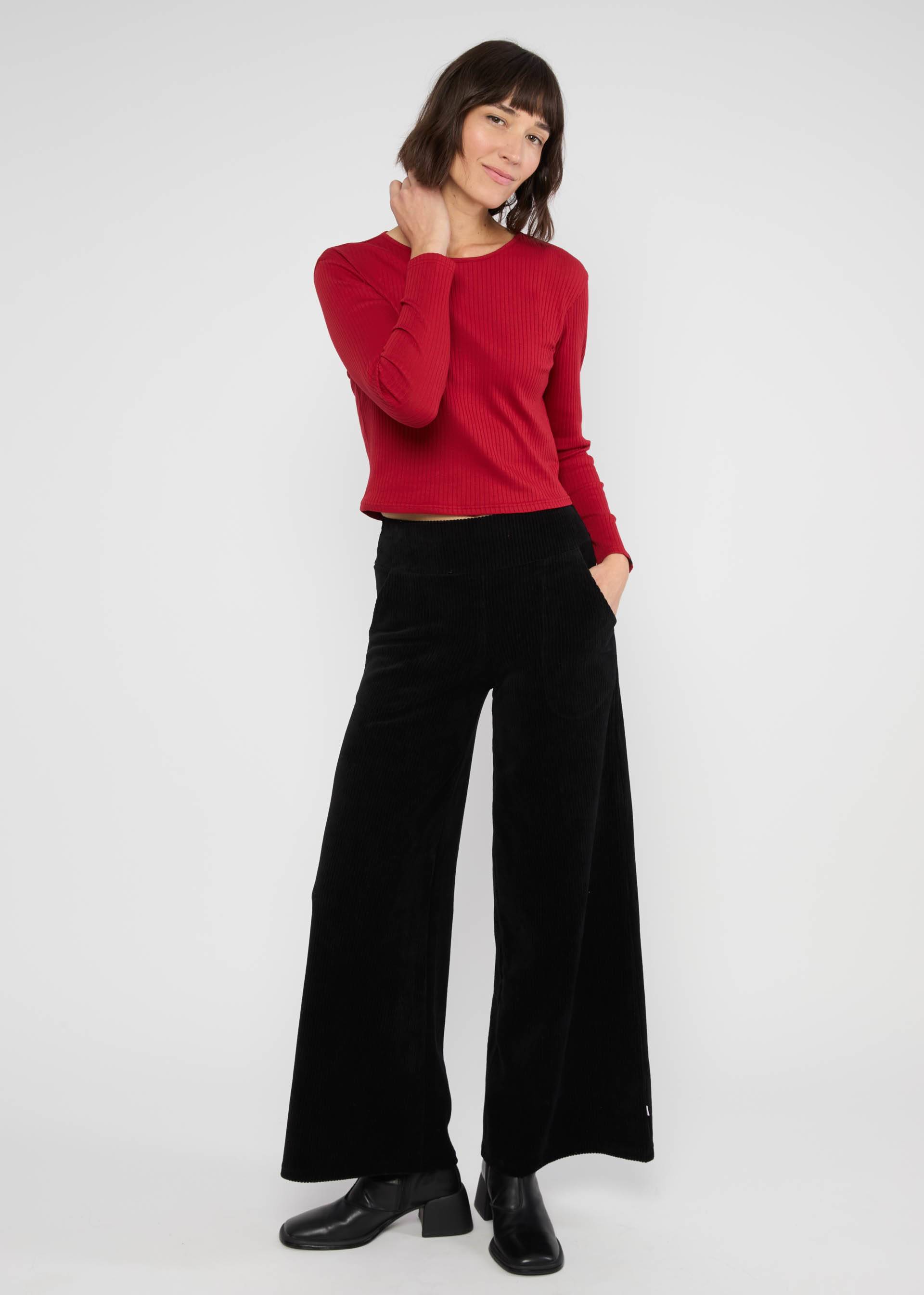 Shirt Feels Like Me, scarlet dahlia red, Shirts, Rot