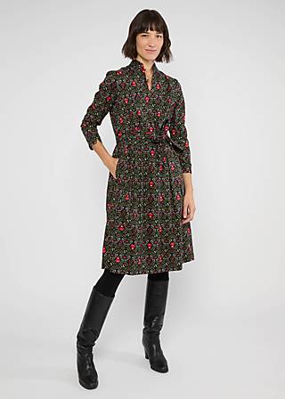 Autumn Dress Frisian Princess, hella hagebutte, Dresses, Black