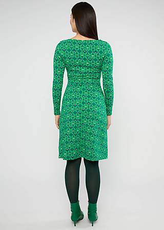 Jerseykleid Froggy Queen, fountain dreams, Kleider, Grün