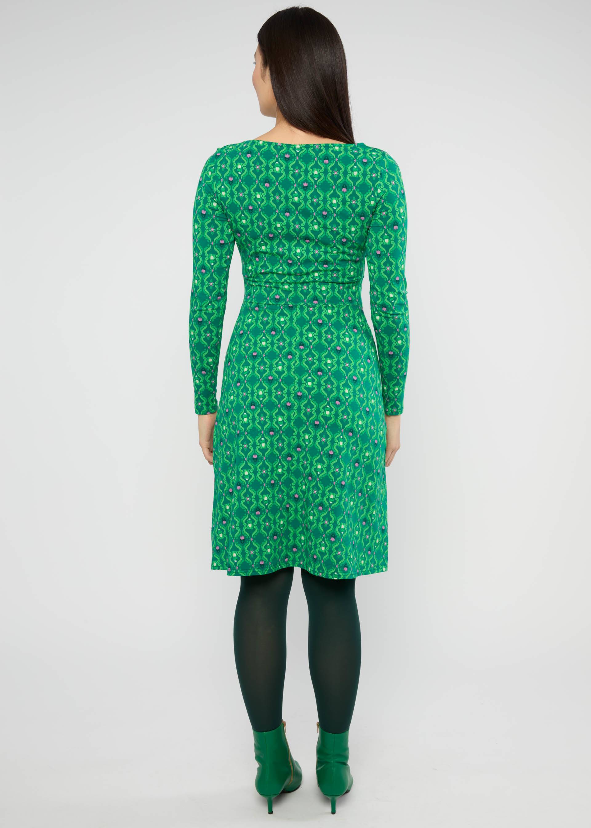 Jerseykleid Froggy Queen, fountain dreams, Kleider, Grün