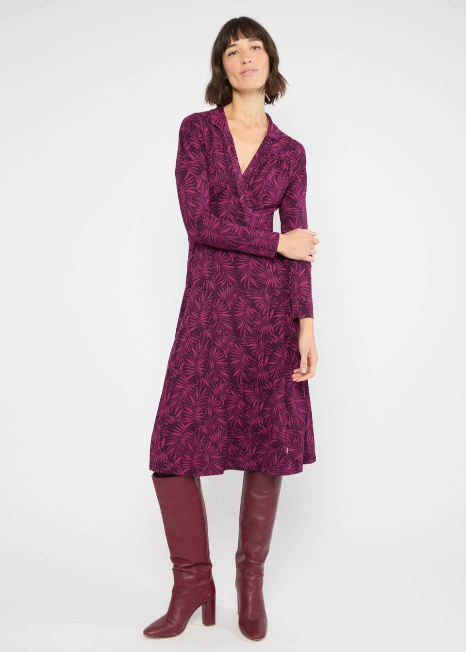 Blutsgeschwister Jerseykleid Froggy Queen - Bequem & Stylisch