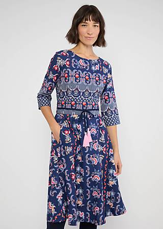 Festliches Kleid Kisses Sweeter than Wine, frisian porcelain, Kleider, Blau