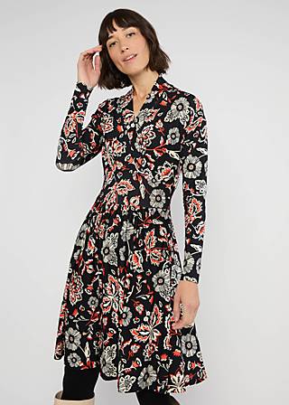 Freizeitkleid La Vie est Belle en Hiver, black lady like, Kleider, Schwarz