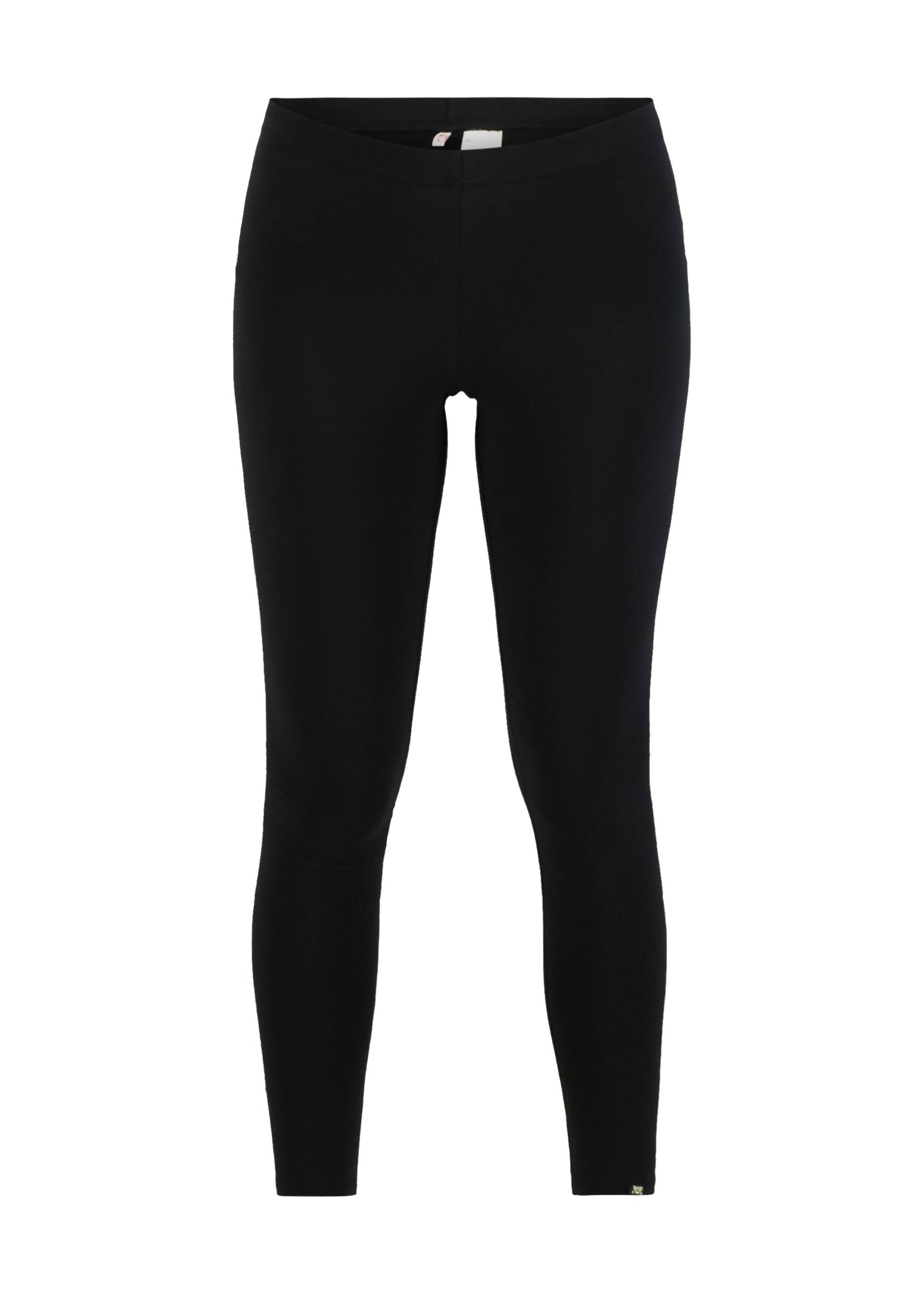 Cotton Leggings Lovely Legs, black and strong , Leggings, Black