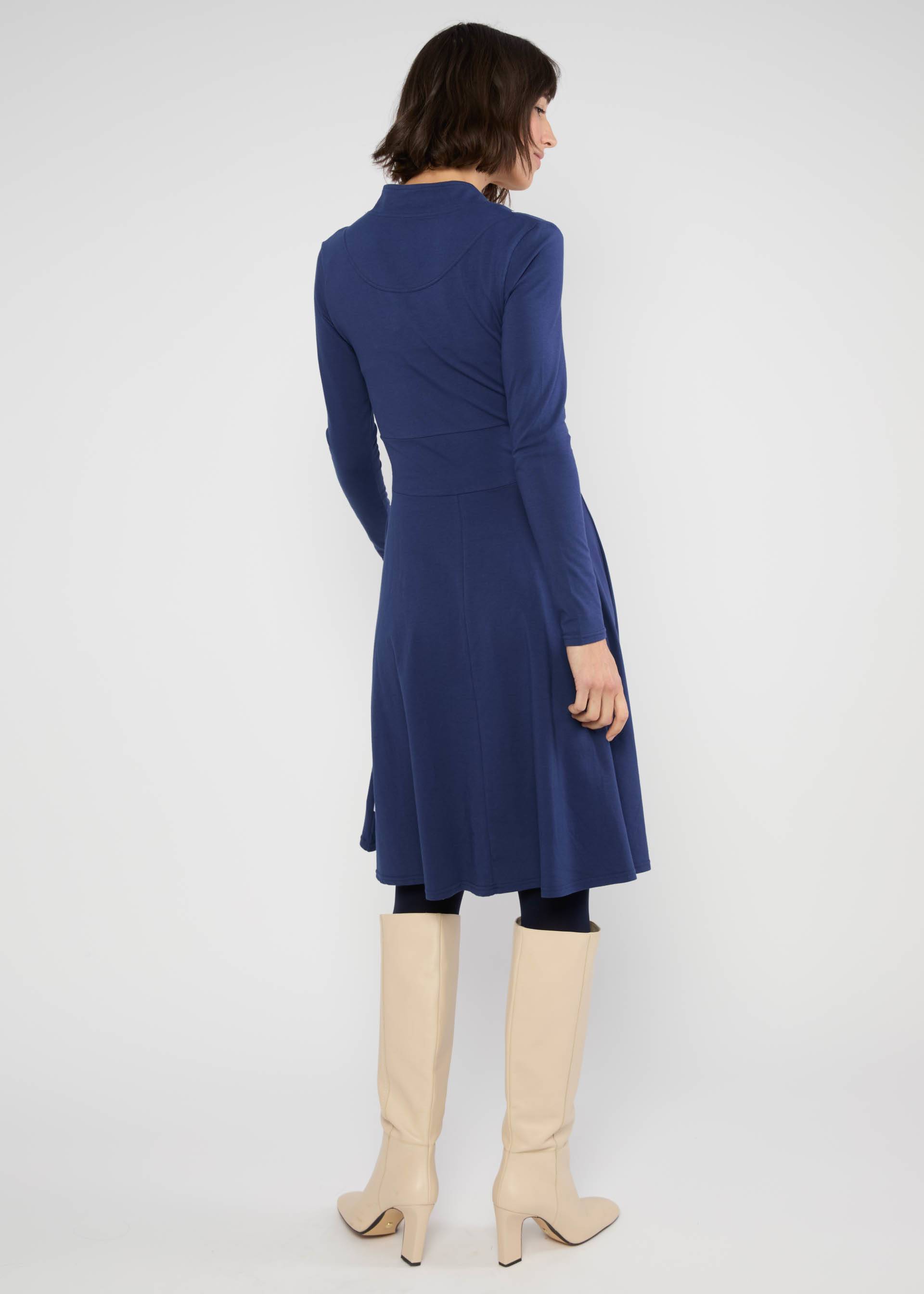 Jersey Dress Miraculous Power Tralala, blue marina, Dresses, Blue