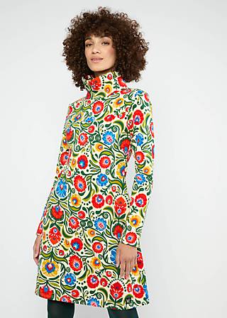Sweatkleid Oh Jacky, casa de flores, Kleider, Weiß